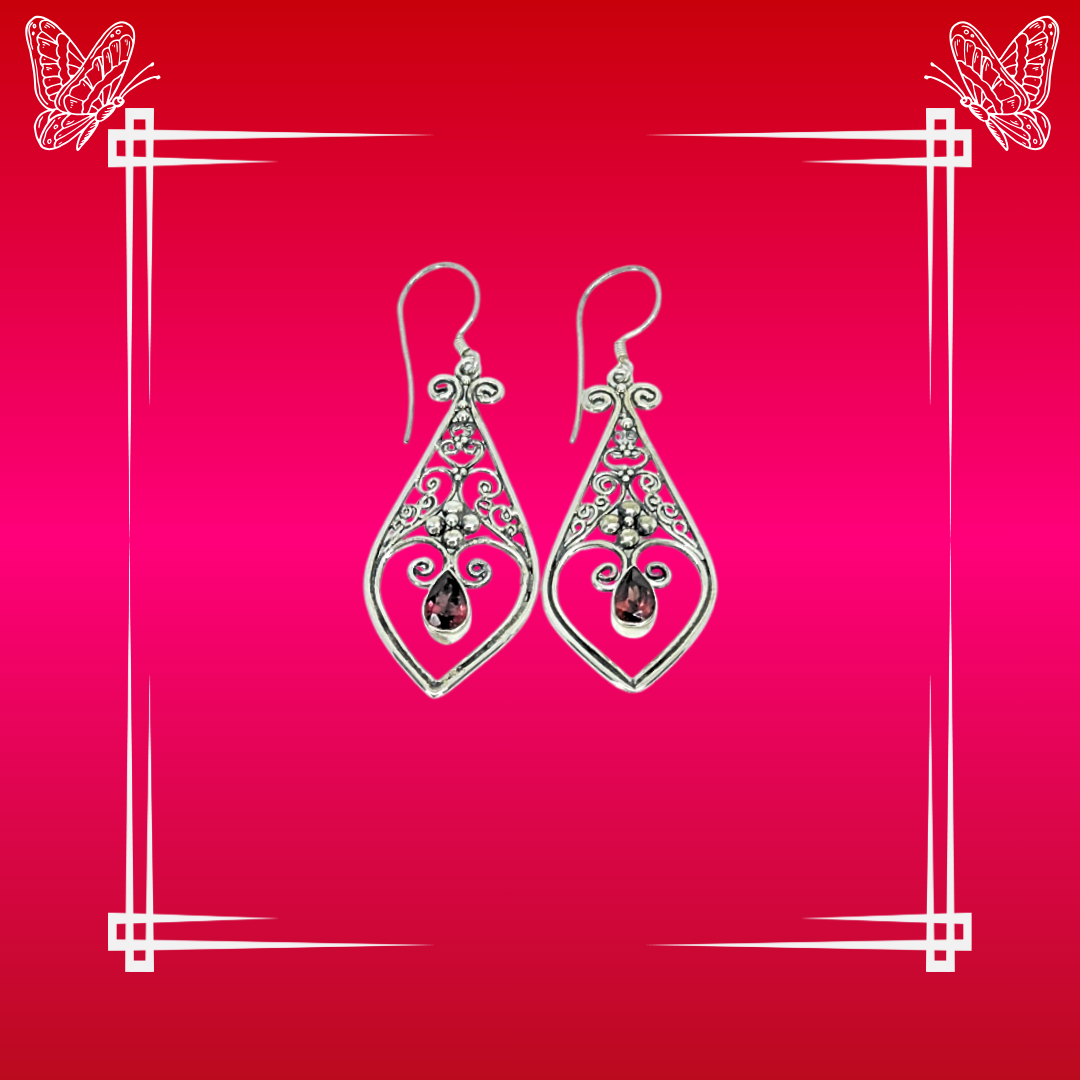 Silver Earrings
