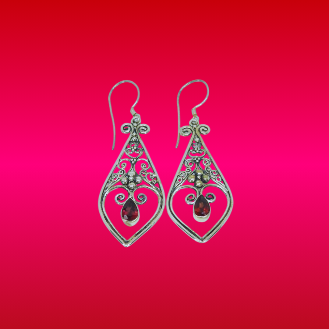 Silver Earrings