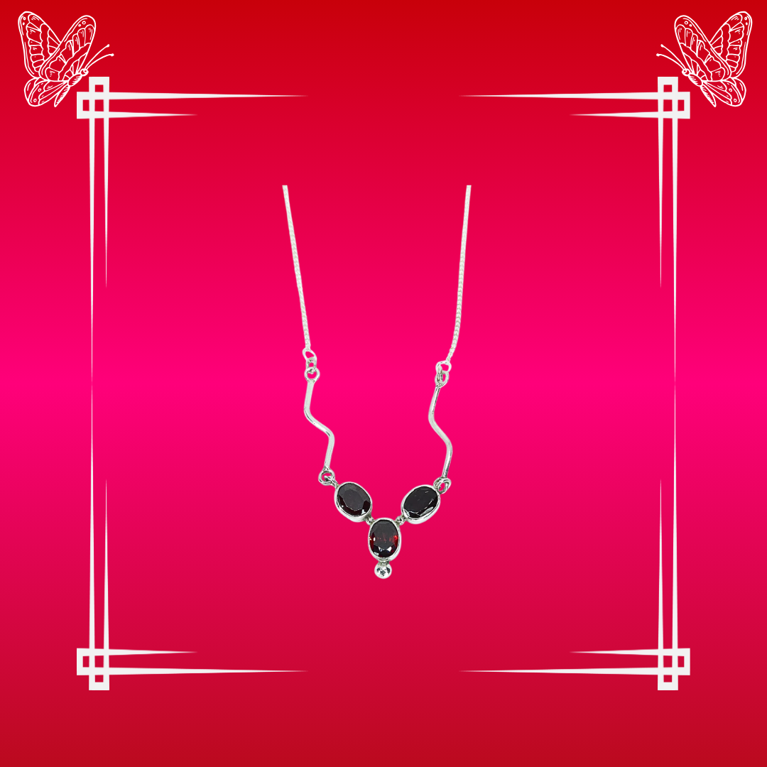 Silver Necklaces